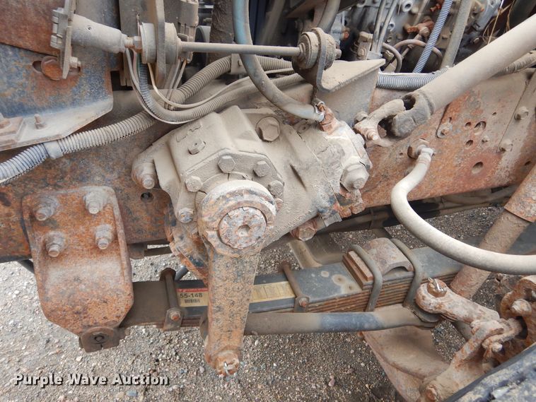 image for item MX9798 1991 International 4900  dump truck