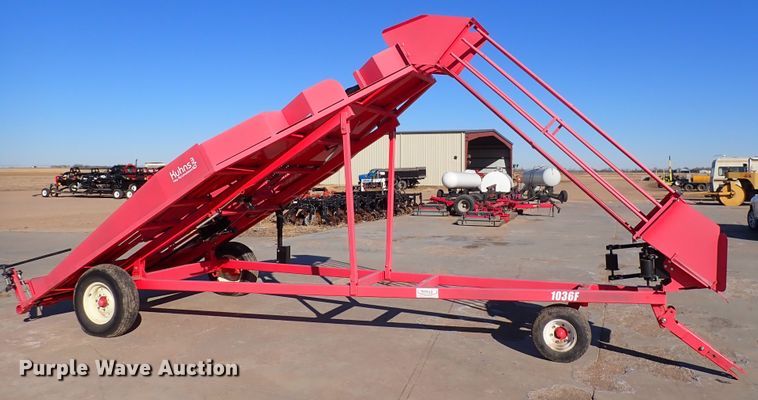 image for item DC4093 Kuhn 1036F  bale accumulator