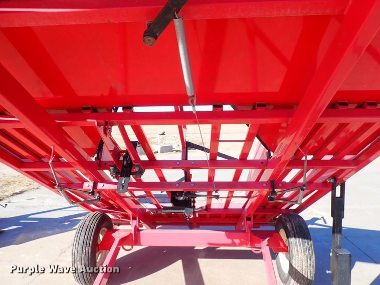 image for item DC4093 Kuhn 1036F  bale accumulator