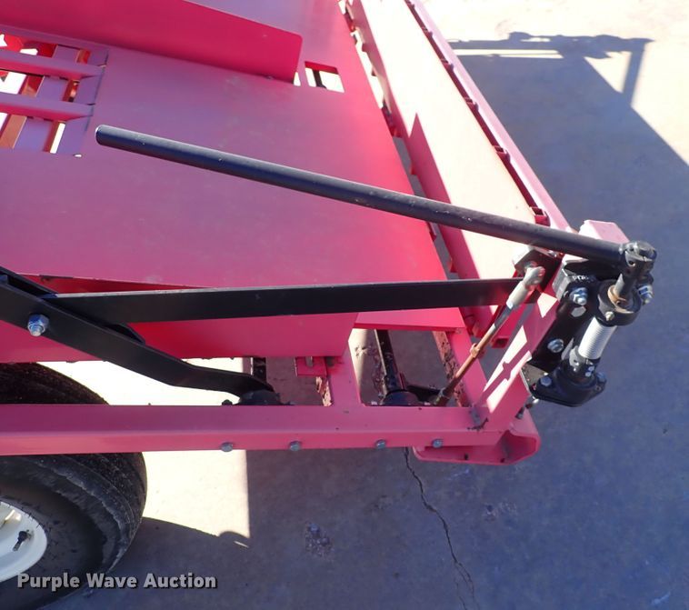 image for item DC4093 Kuhn 1036F  bale accumulator