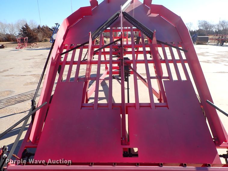 image for item DC4093 Kuhn 1036F  bale accumulator