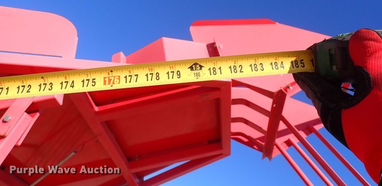 image for item DC4093 Kuhn 1036F  bale accumulator