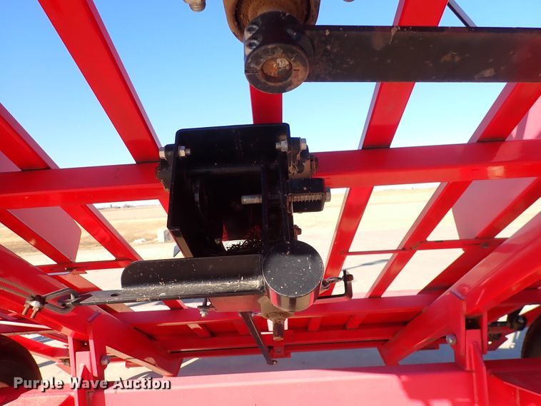 image for item DC4093 Kuhn 1036F  bale accumulator