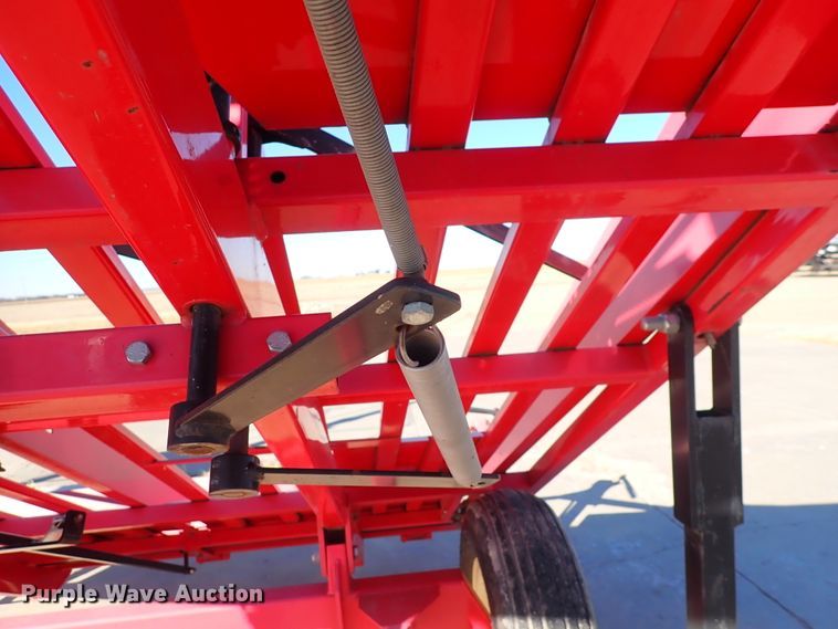 image for item DC4093 Kuhn 1036F  bale accumulator