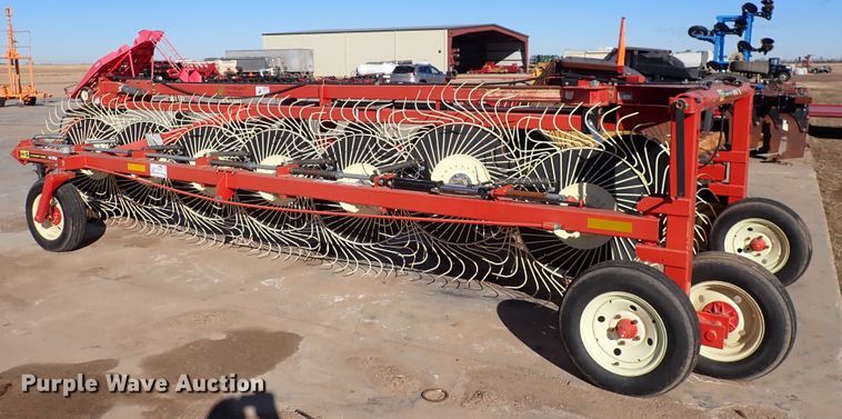 image for item DC4096 H&S 14/16  hay rake