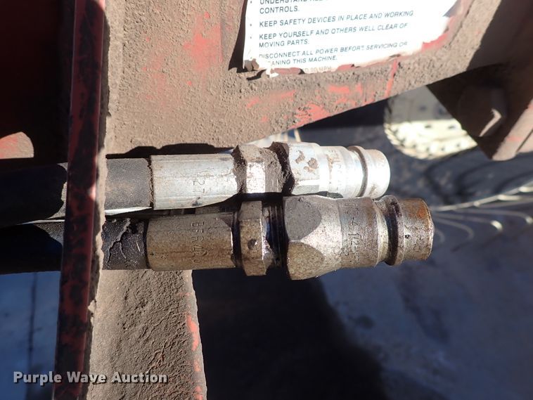 image for item DC4096 H&S 14/16  hay rake