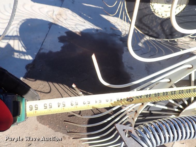 image for item DC4096 H&S 14/16  hay rake