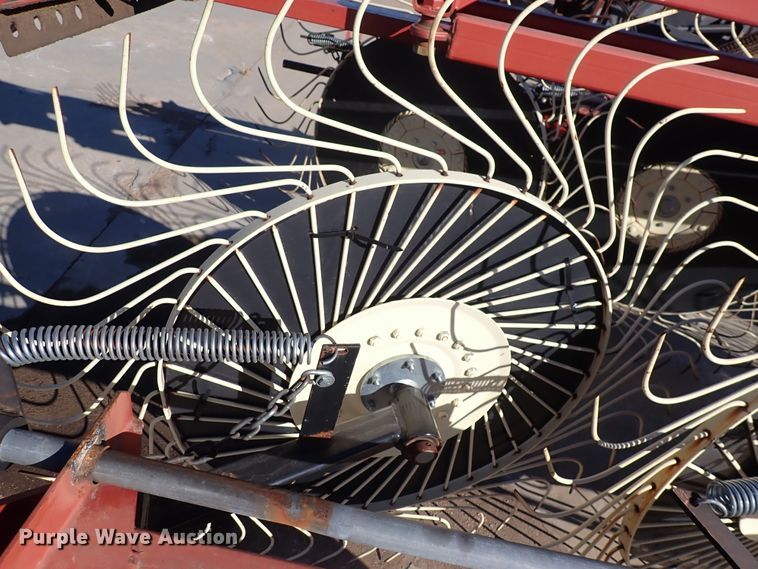 image for item DC4096 H&S 14/16  hay rake