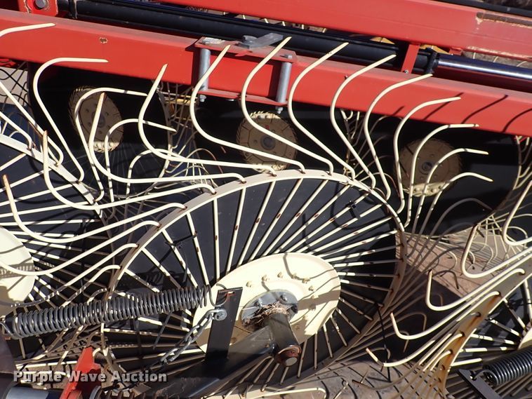 image for item DC4096 H&S 14/16  hay rake