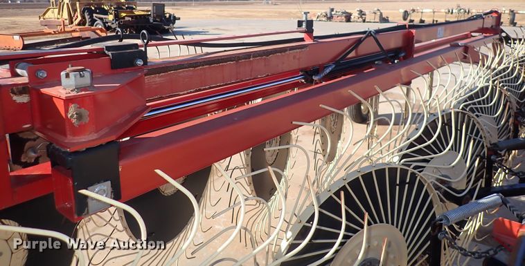 image for item DC4096 H&S 14/16  hay rake