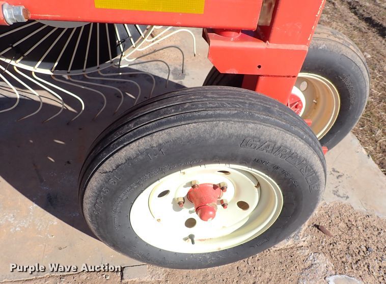 image for item DC4096 H&S 14/16  hay rake