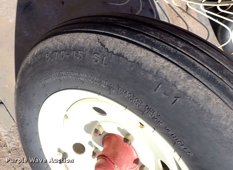 image for item DC4096 H&S 14/16  hay rake