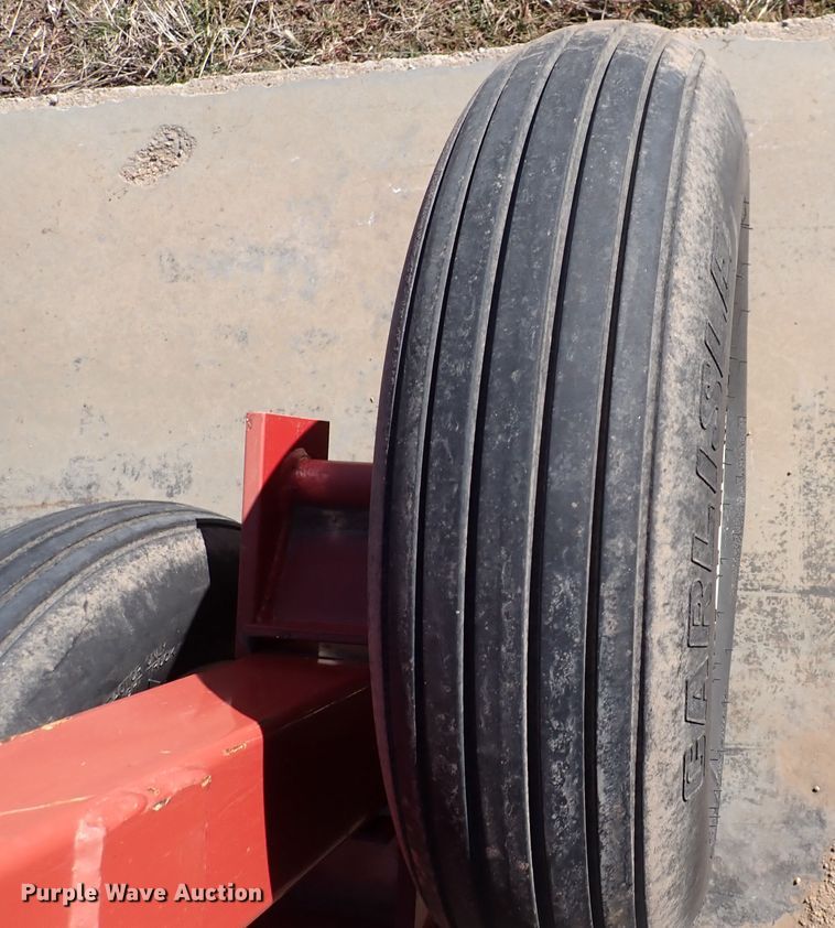 image for item DC4096 H&S 14/16  hay rake