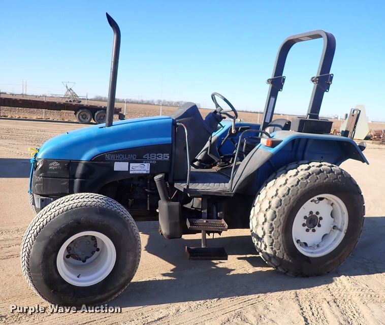 image for item DC4098 New Holland 4835  tractor