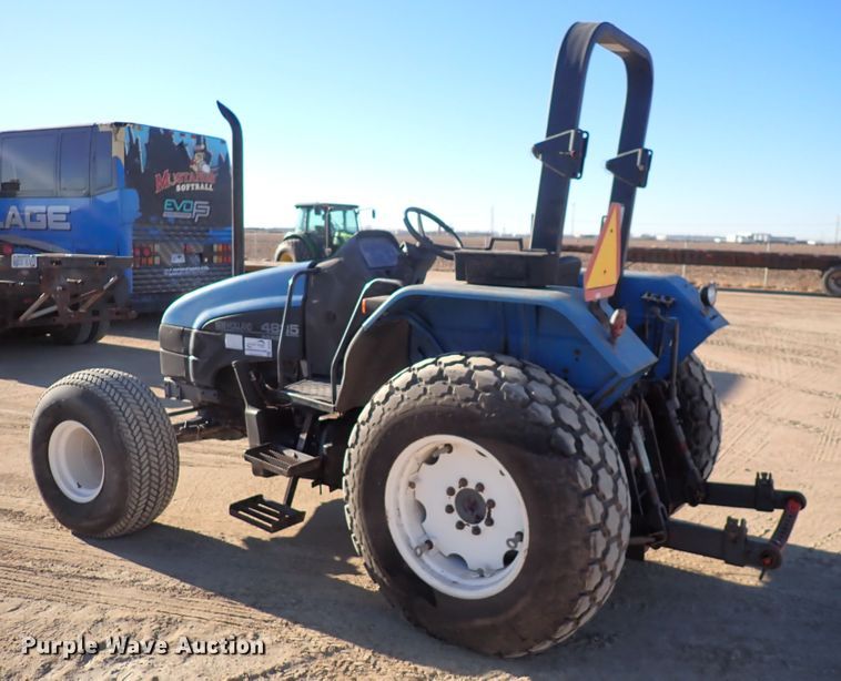 image for item DC4098 New Holland 4835  tractor