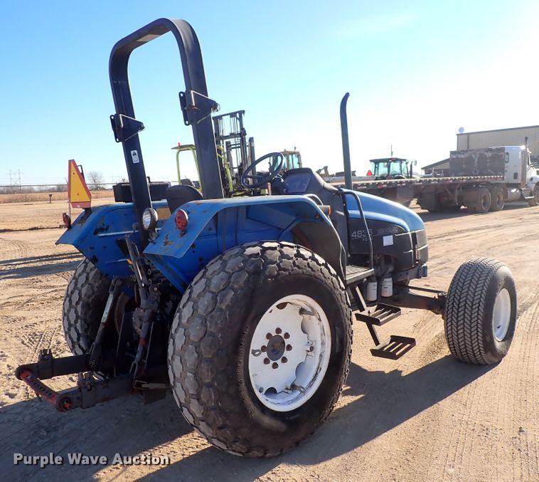 image for item DC4098 New Holland 4835  tractor
