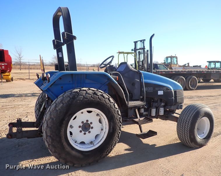 image for item DC4098 New Holland 4835  tractor