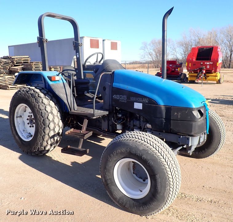 image for item DC4098 New Holland 4835  tractor