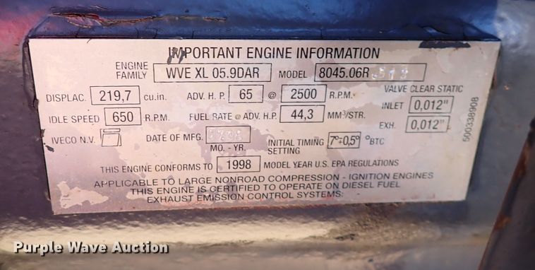 image for item DC4098 New Holland 4835  tractor