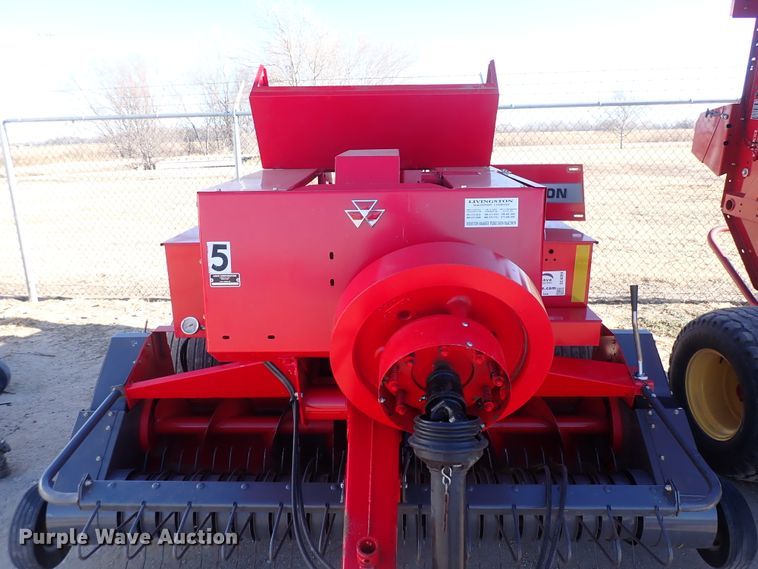 image for item DC4099 Hesston 1839  small square baler
