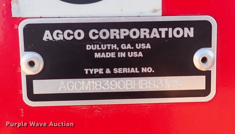 image for item DC4099 Hesston 1839  small square baler