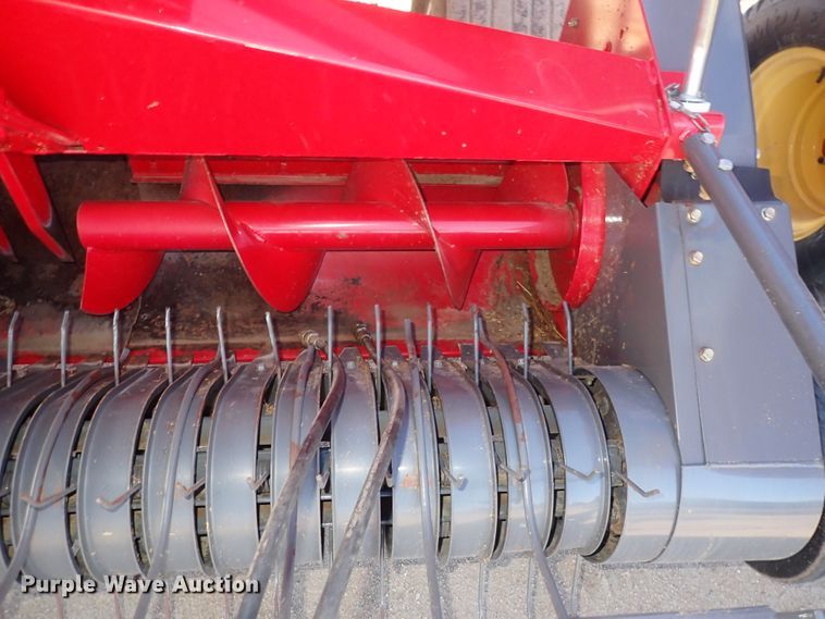 image for item DC4099 Hesston 1839  small square baler