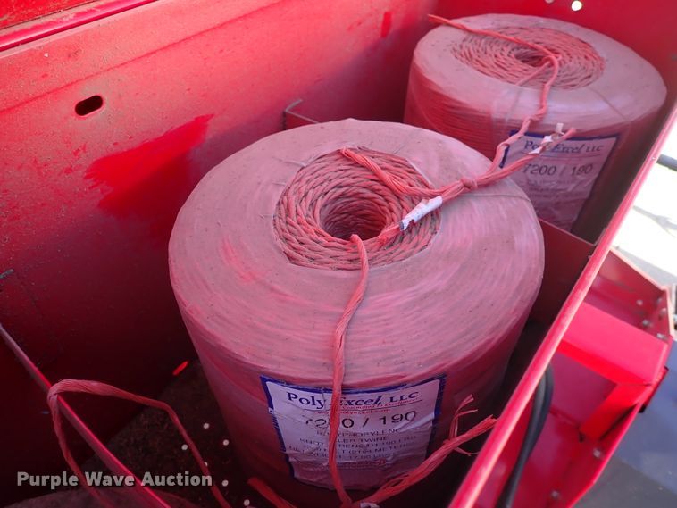 image for item DC4099 Hesston 1839  small square baler