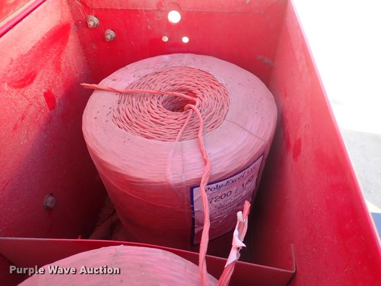 image for item DC4099 Hesston 1839  small square baler