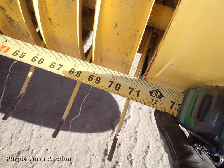 image for item DC4100 2014 New Holland BR7070  round baler