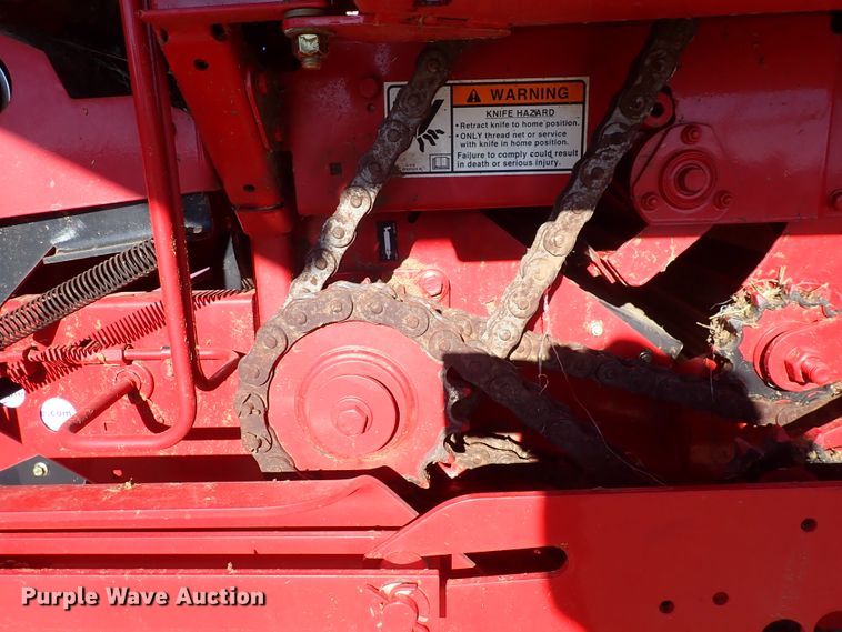 image for item DC4100 2014 New Holland BR7070  round baler