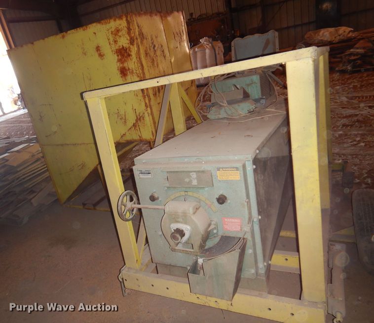 image for item DF0033 Ideal S1-0C  seed cleaner