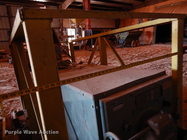 image for item DF0033 Ideal S1-0C  seed cleaner