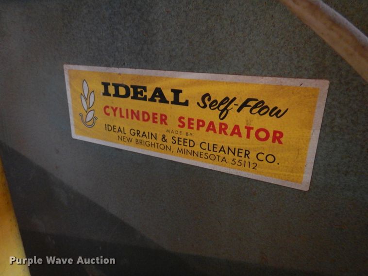 image for item DF0033 Ideal S1-0C  seed cleaner