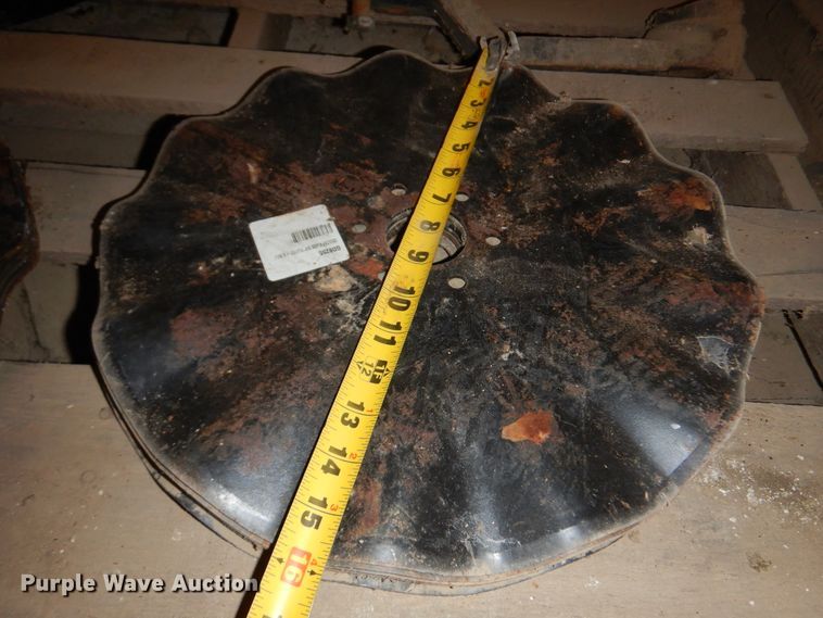 image for item DF0034 Kinze Twin Line  split row planter