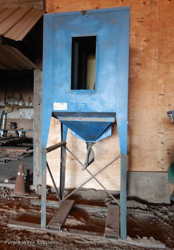 image for item DF0035 Spiral soy bean separator