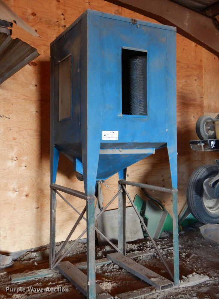 image for item DF0035 Spiral soy bean separator