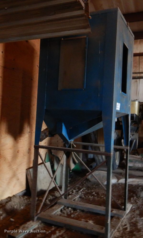 image for item DF0035 Spiral soy bean separator