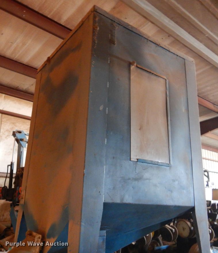 image for item DF0035 Spiral soy bean separator