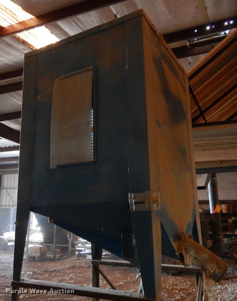 image for item DF0035 Spiral soy bean separator