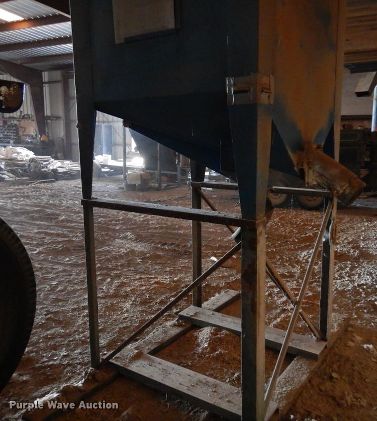 image for item DF0035 Spiral soy bean separator