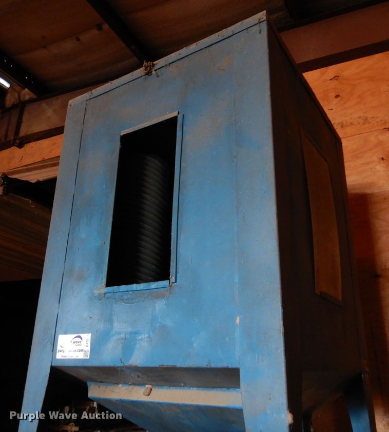 image for item DF0035 Spiral soy bean separator