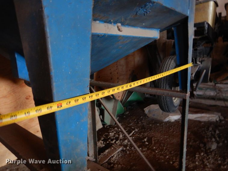 image for item DF0035 Spiral soy bean separator