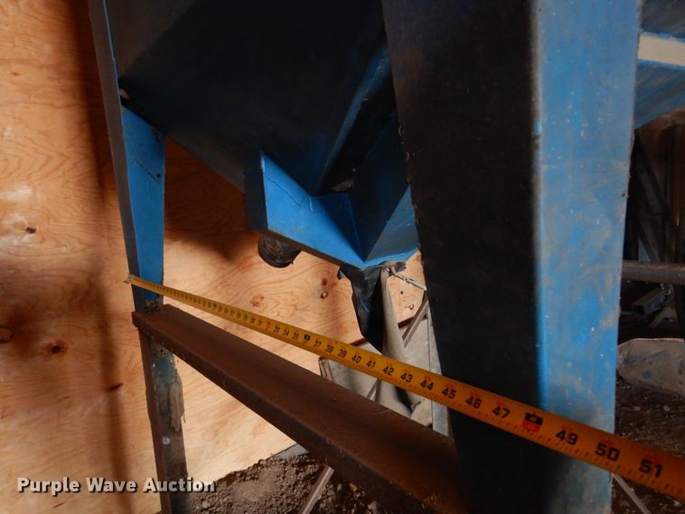 image for item DF0035 Spiral soy bean separator