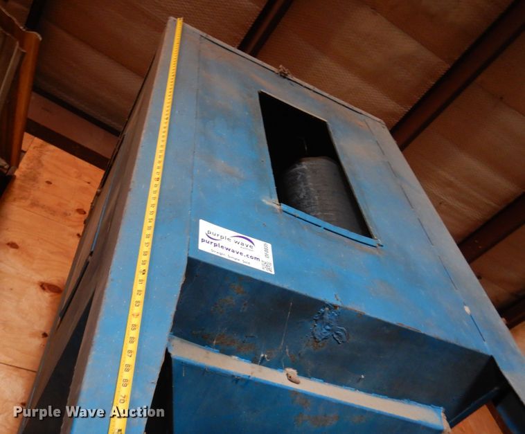 image for item DF0035 Spiral soy bean separator