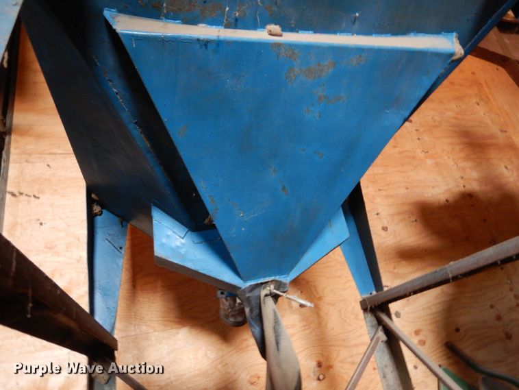 image for item DF0035 Spiral soy bean separator