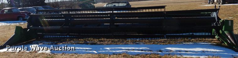 image for item DF0037 1990 John Deere 925F  flex head