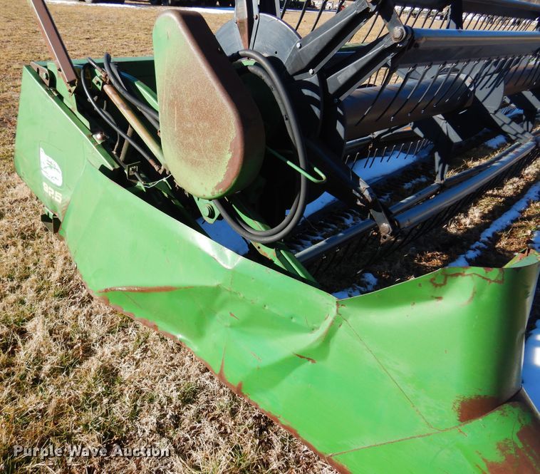 image for item DF0037 1990 John Deere 925F  flex head