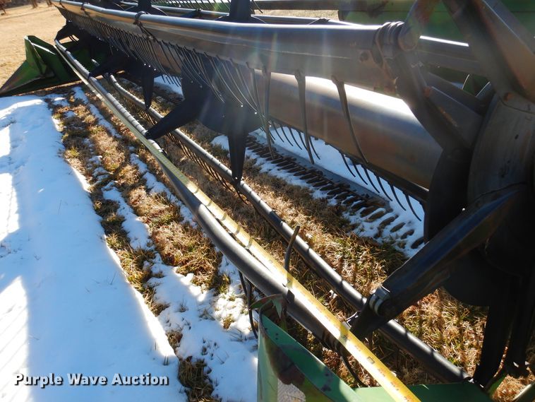 image for item DF0037 1990 John Deere 925F  flex head