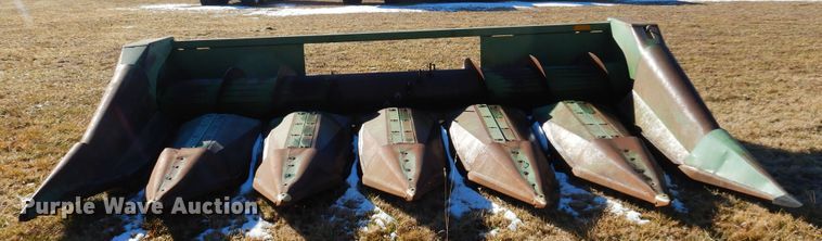 image for item DF0038 John Deere 653A  all-crop head