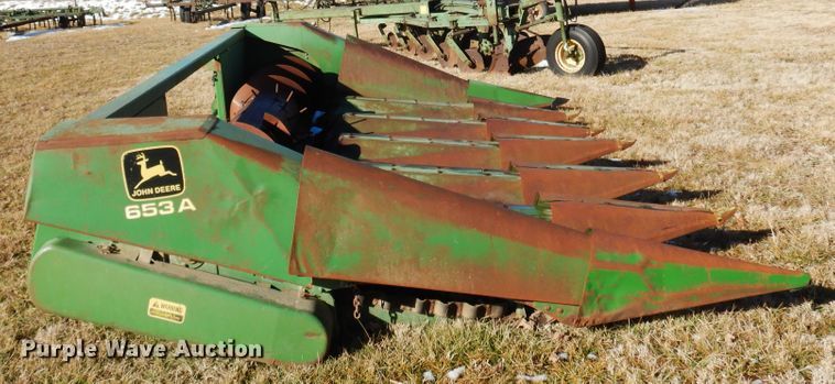 image for item DF0038 John Deere 653A  all-crop head